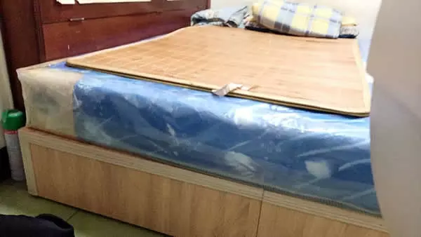 和華山基金會合作 捐贈床墊給弱勢長輩